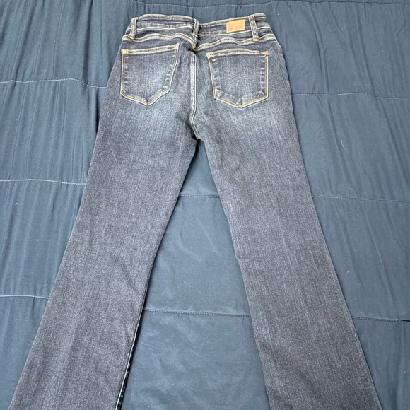 Judy Blue dark wash boot cut jean - Picture 6 of 6
